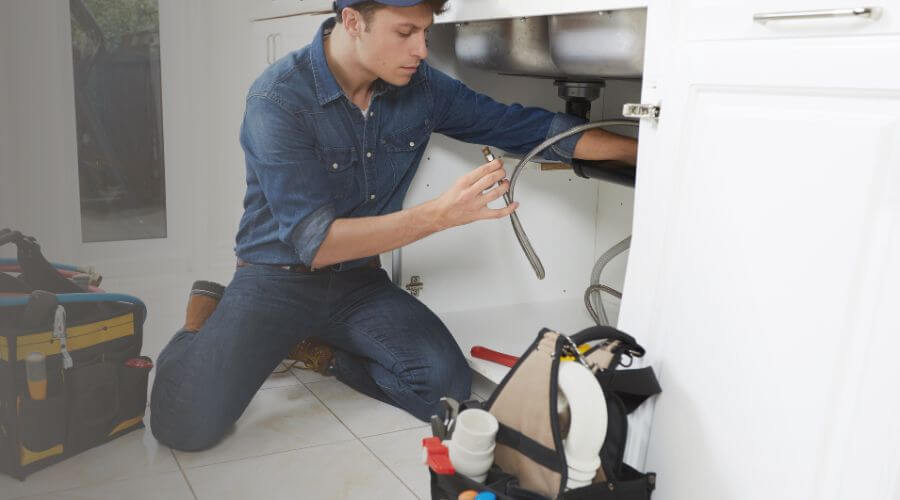 Local expert plumbing services in Rush Center, KS